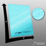 Kill Marks and Honors Decals