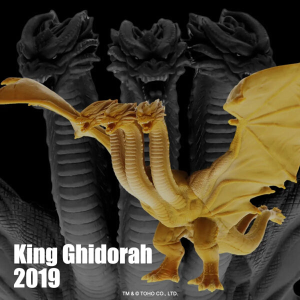 King Ghidorah 2019 "Godzilla: King of the Monsters"