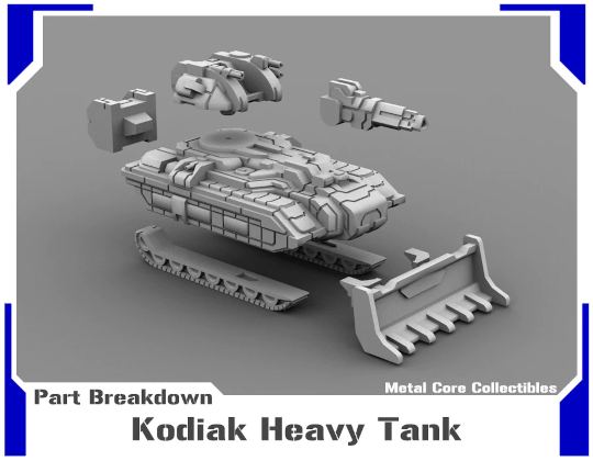 Kodiak Heavy Tank