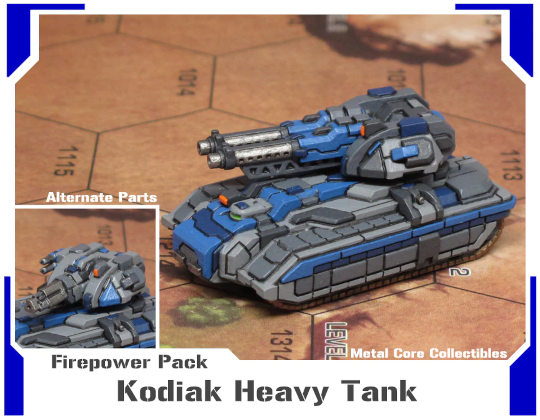 Kodiak Heavy Tank