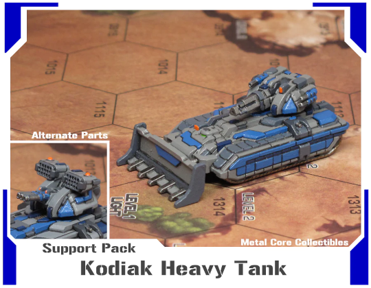 Kodiak Heavy Tank