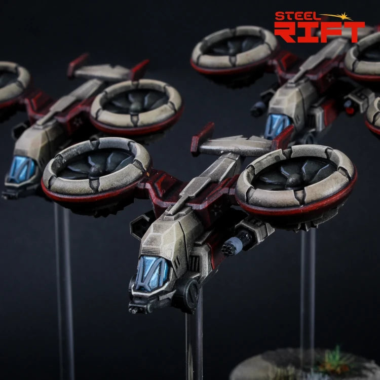 LAS-Wing Attack Squadron