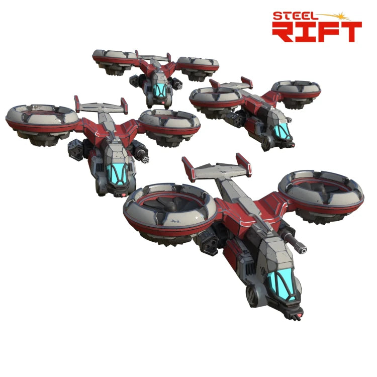 LAS-Wing Attack Squadron