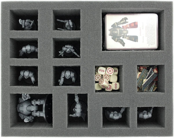 Storage Box FSLB150 for 100 Miniatures Plus Tanks or Monster