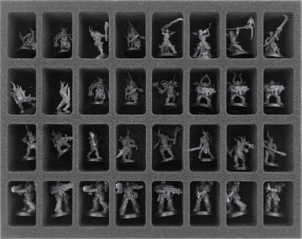 Storage Box FSLB150 for 89 Miniatures on Large Base