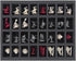 Storage Box FSLB150 for 89 Miniatures on Large Base