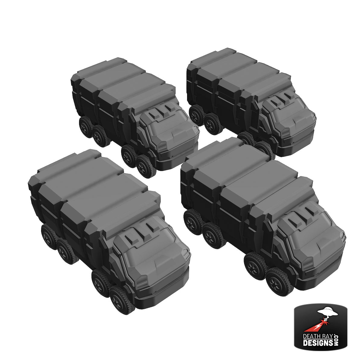 LC1 Support Vehicle 4-Pack