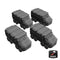 LC1 Support Vehicle 4-Pack