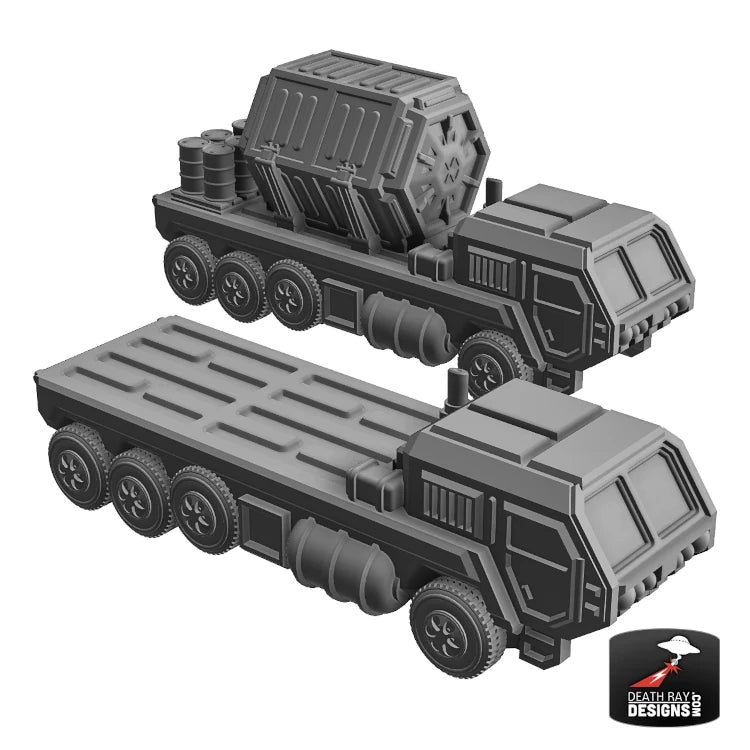 LCF-5 Flatbed Carrier 2-Pack