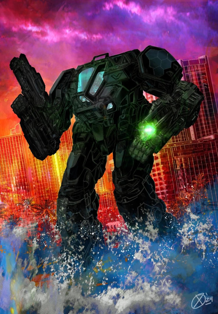 LAND&SEA: Paradise Poster