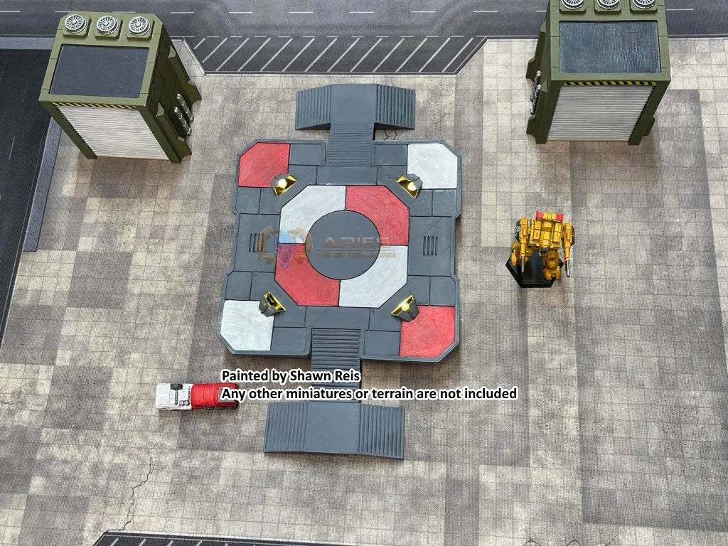 Landing Pad