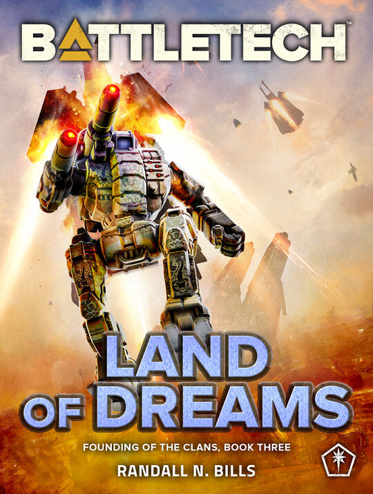 Land of Dreams (Founding of the Clans Book Three)