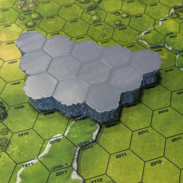 Basic Rock Hex Pack