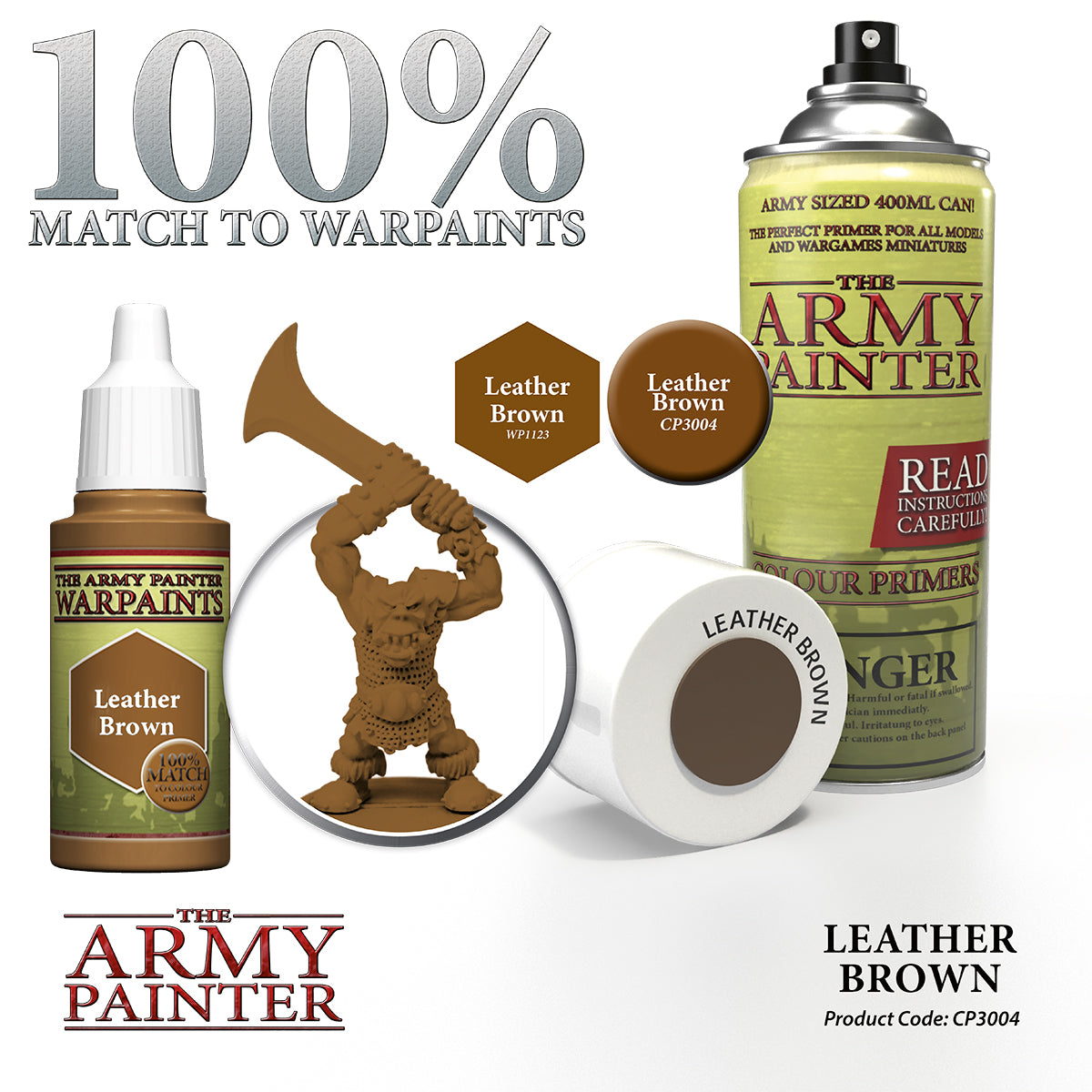 Colour Primer: Leather Brown