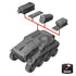 Leatherback A1 Wheeled APC (Multi-Weapon) 2-Pack