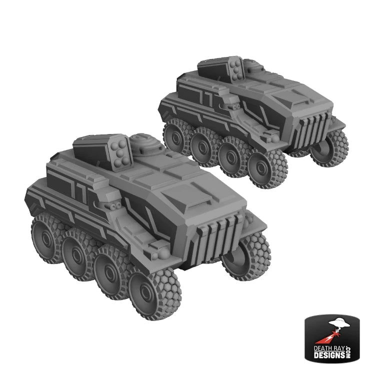 Leatherback A1 Wheeled APC (Multi-Weapon) 2-Pack