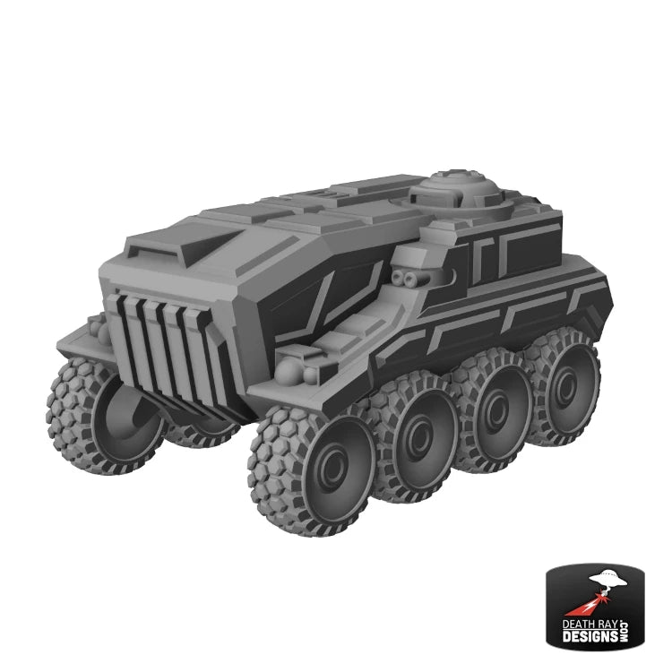 Leatherback A1 Wheeled APC (Multi-Weapon) 2-Pack