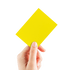 ECLIPSE® Gloss Standard DECK PROTECTOR® Sleeves: Lemon Yellow - 105ct