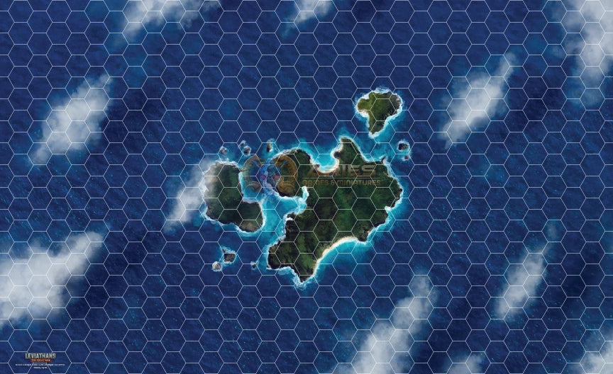 Leviathans: The Great War - Island / Valley