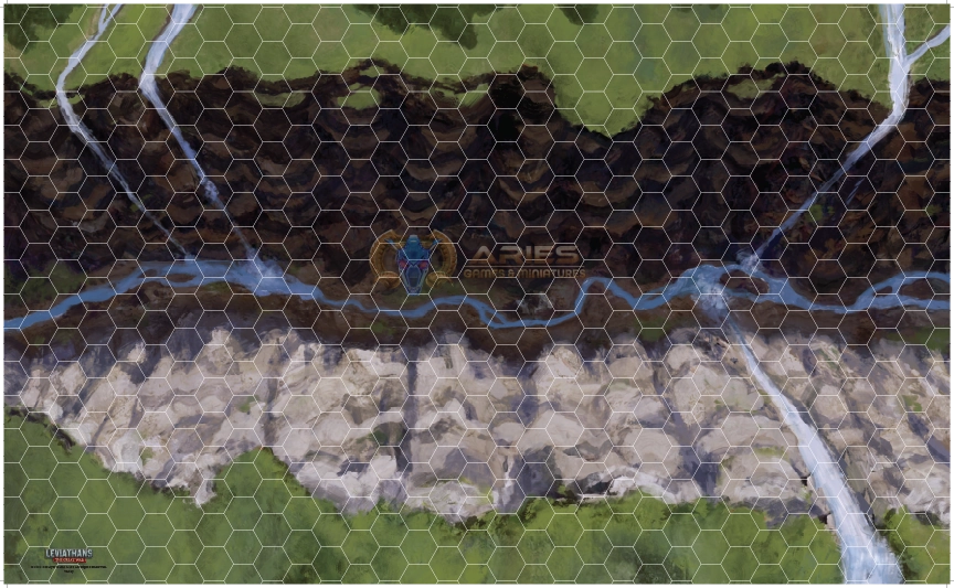 Leviathans: The Great War - Island / Valley