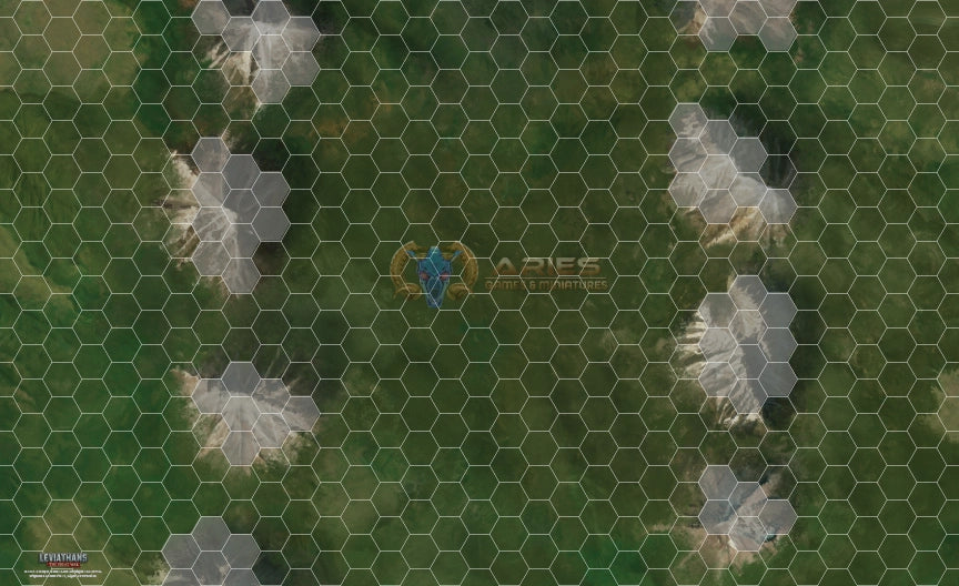 Leviathans: The Great War - Highland Mountains 1 / Highland Mountains 2