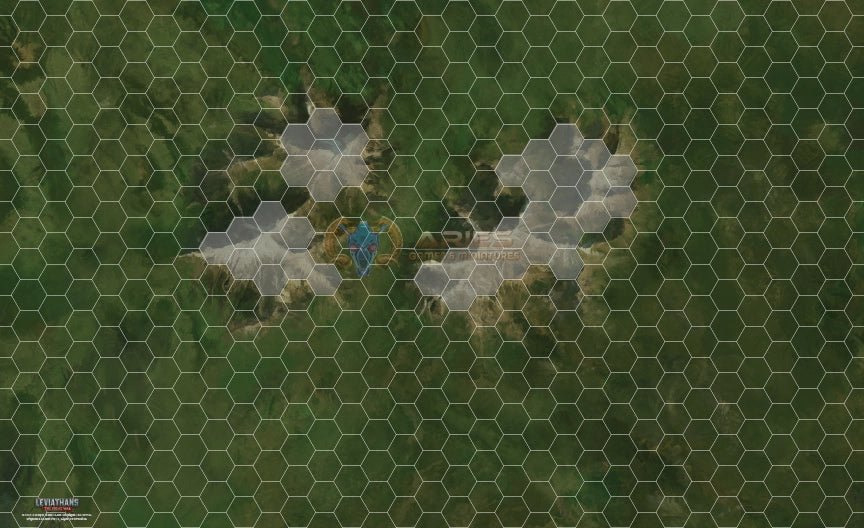 Leviathans: The Great War - Highland Mountains 1 / Highland Mountains 2