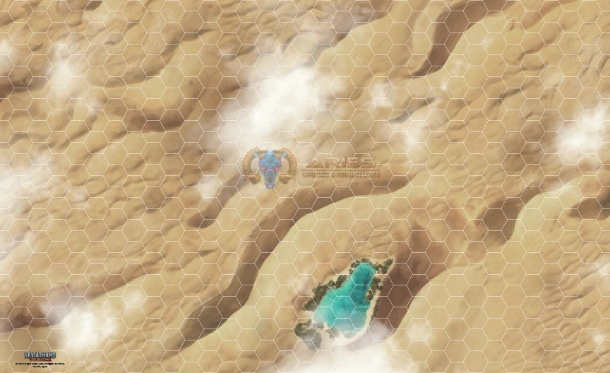 Leviathans: The Great War - Desert / Over Water