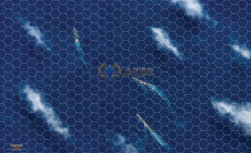 Leviathans: The Great War - Desert / Over Water