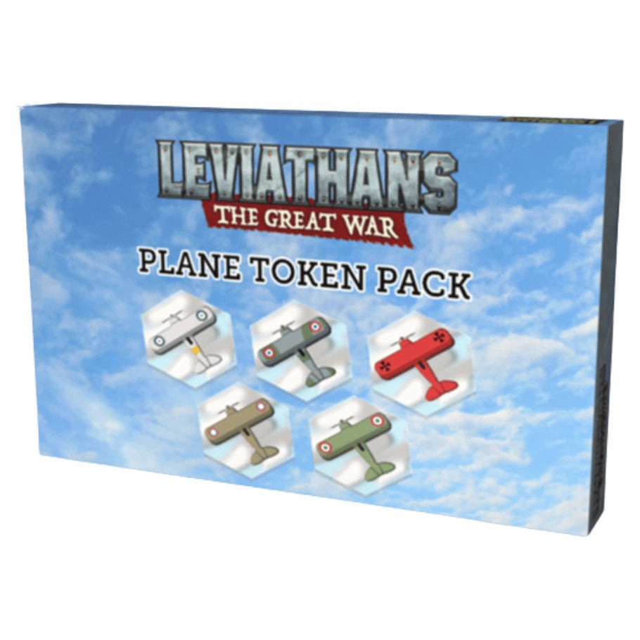 Leviathans: The Great War - Plane Token Pack