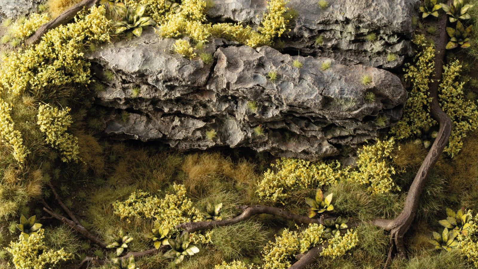 Light Green Shrubs