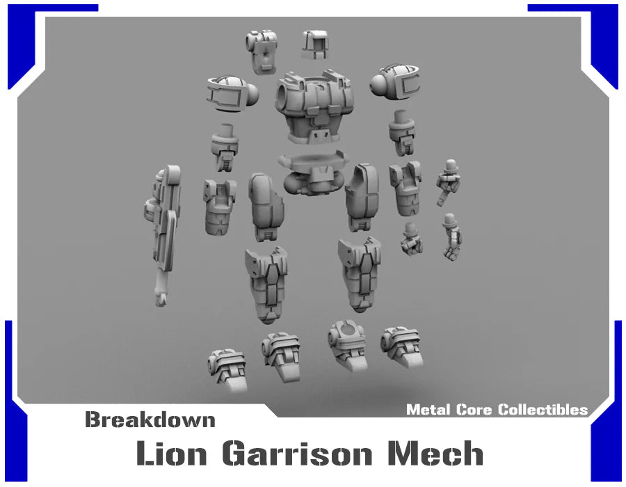 Lion Garrison Mech