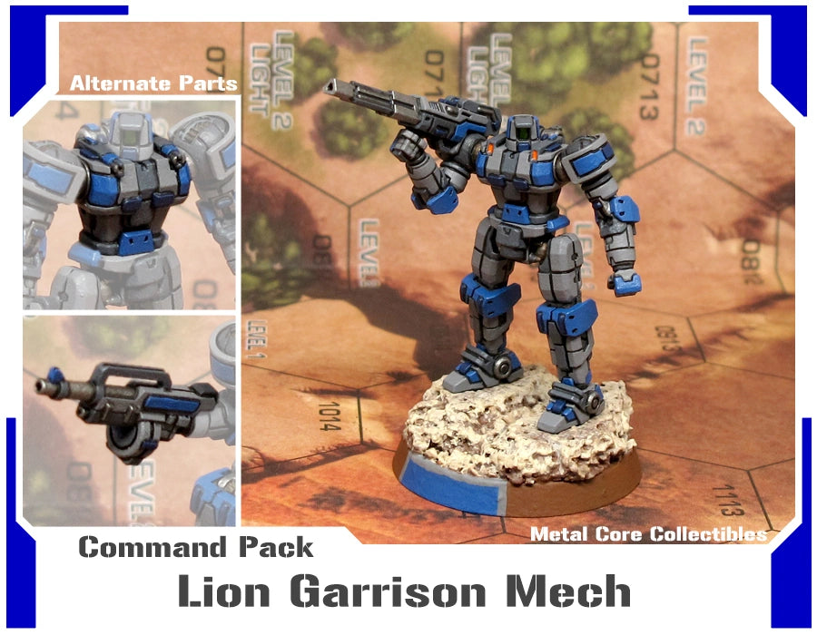 Lion Garrison Mech