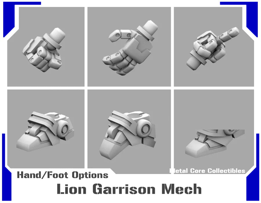 Lion Garrison Mech