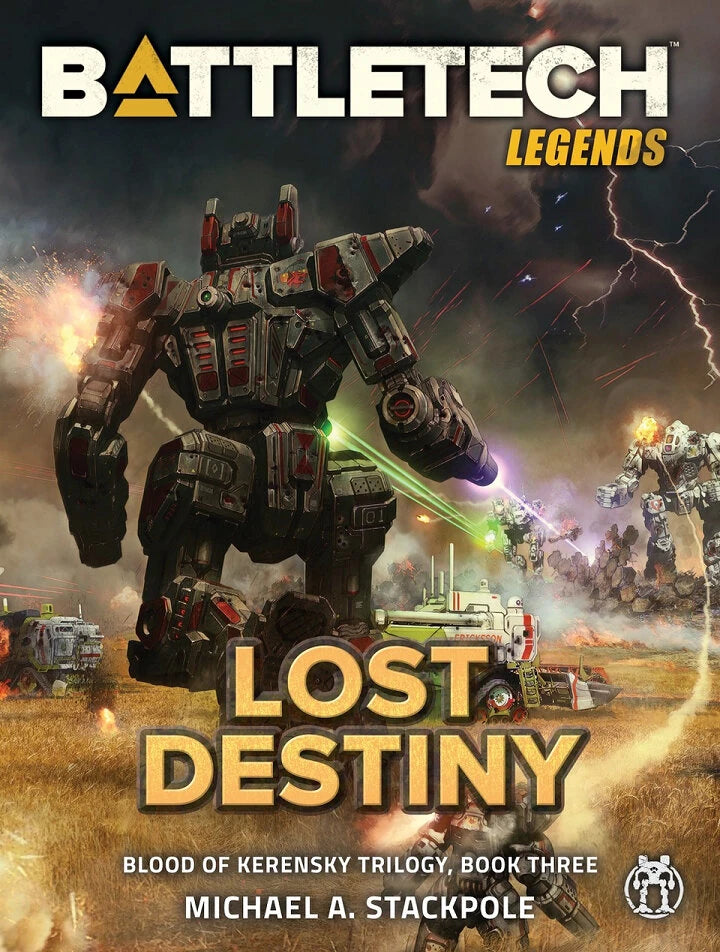 Blood of Kerensky - Book Three - Lost Destiny