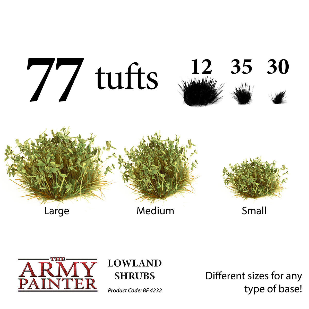 Battlefields: Lowland Shrubs