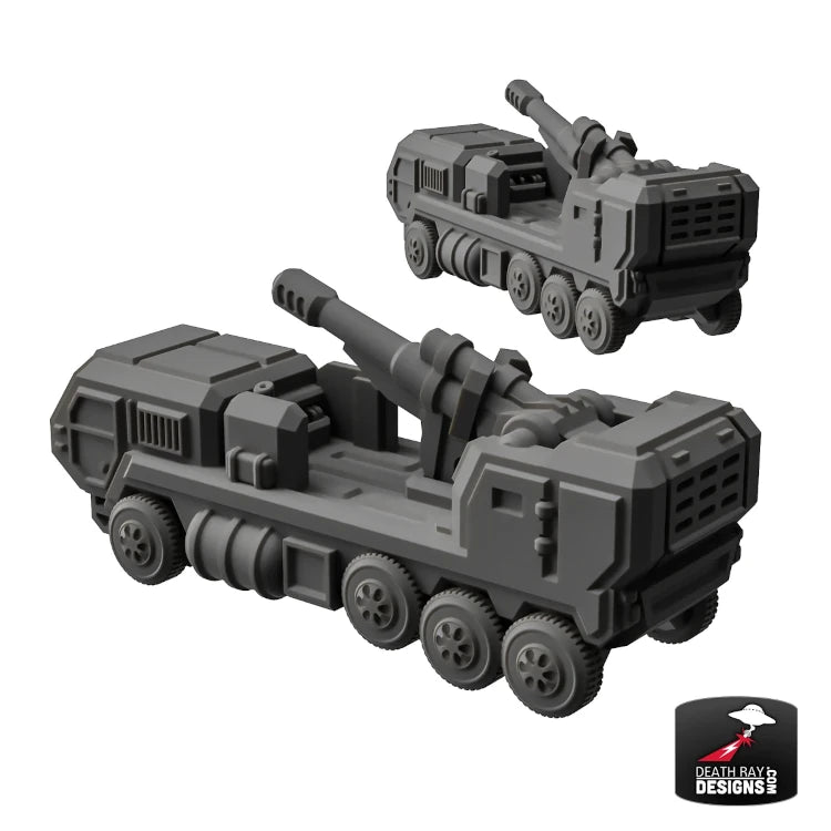 M155 Self-Propelled Artillery 2-Pack