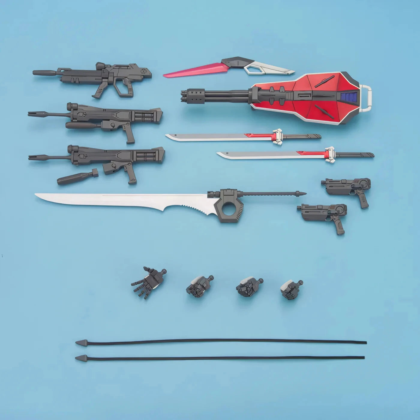 MG 1/100 GAT-X105E Lukas's Strike E + I.W.S.P.