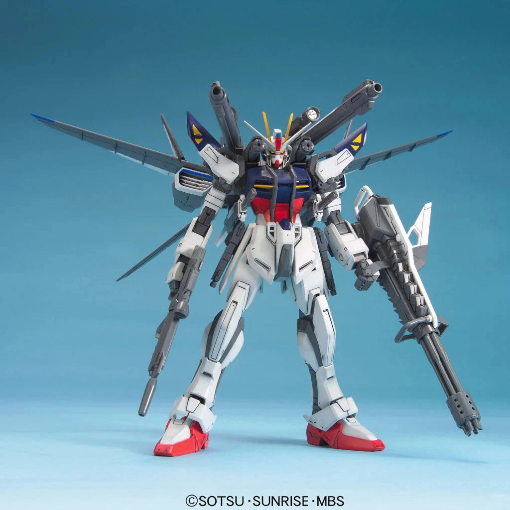 MG 1/100 GAT-X105E Lukas's Strike E + I.W.S.P.