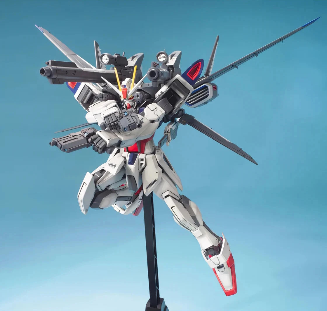 MG 1/100 GAT-X105E Lukas's Strike E + I.W.S.P.