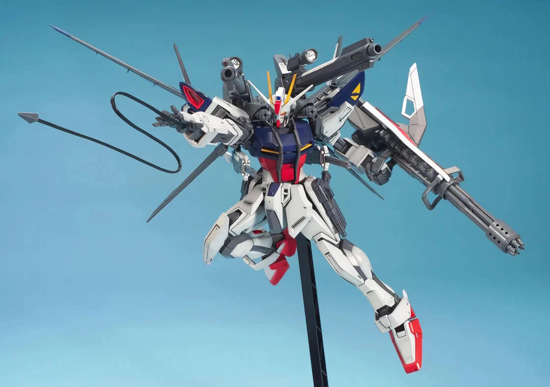 MG 1/100 GAT-X105E Lukas's Strike E + I.W.S.P.