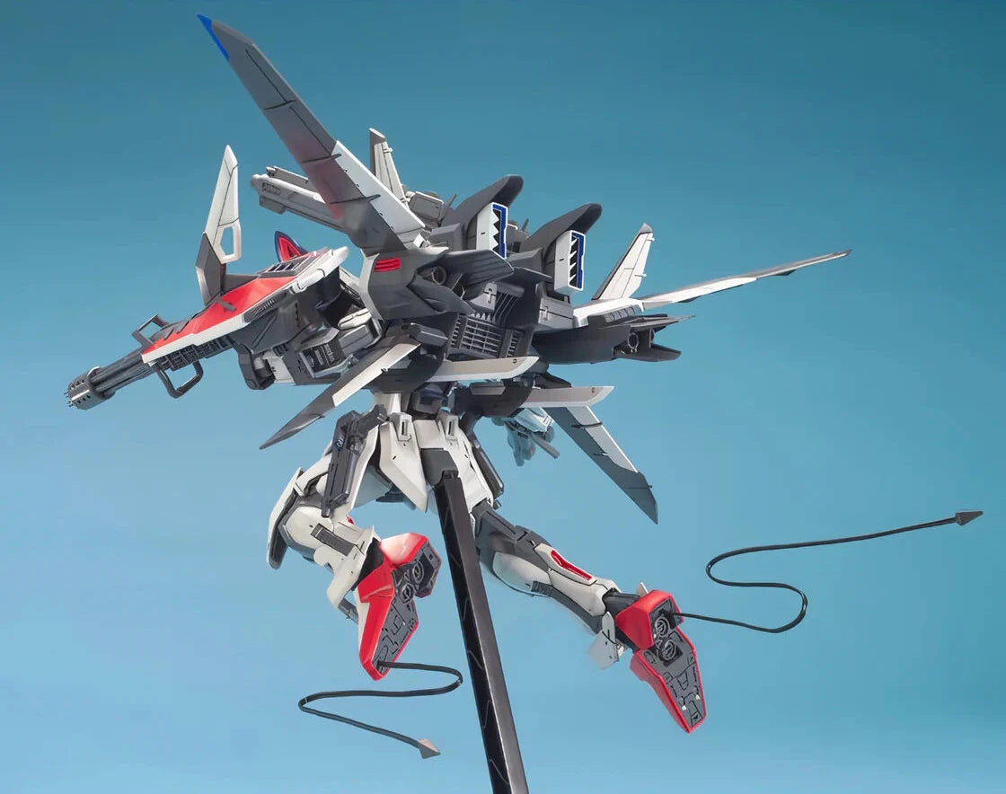 MG 1/100 GAT-X105E Lukas's Strike E + I.W.S.P.