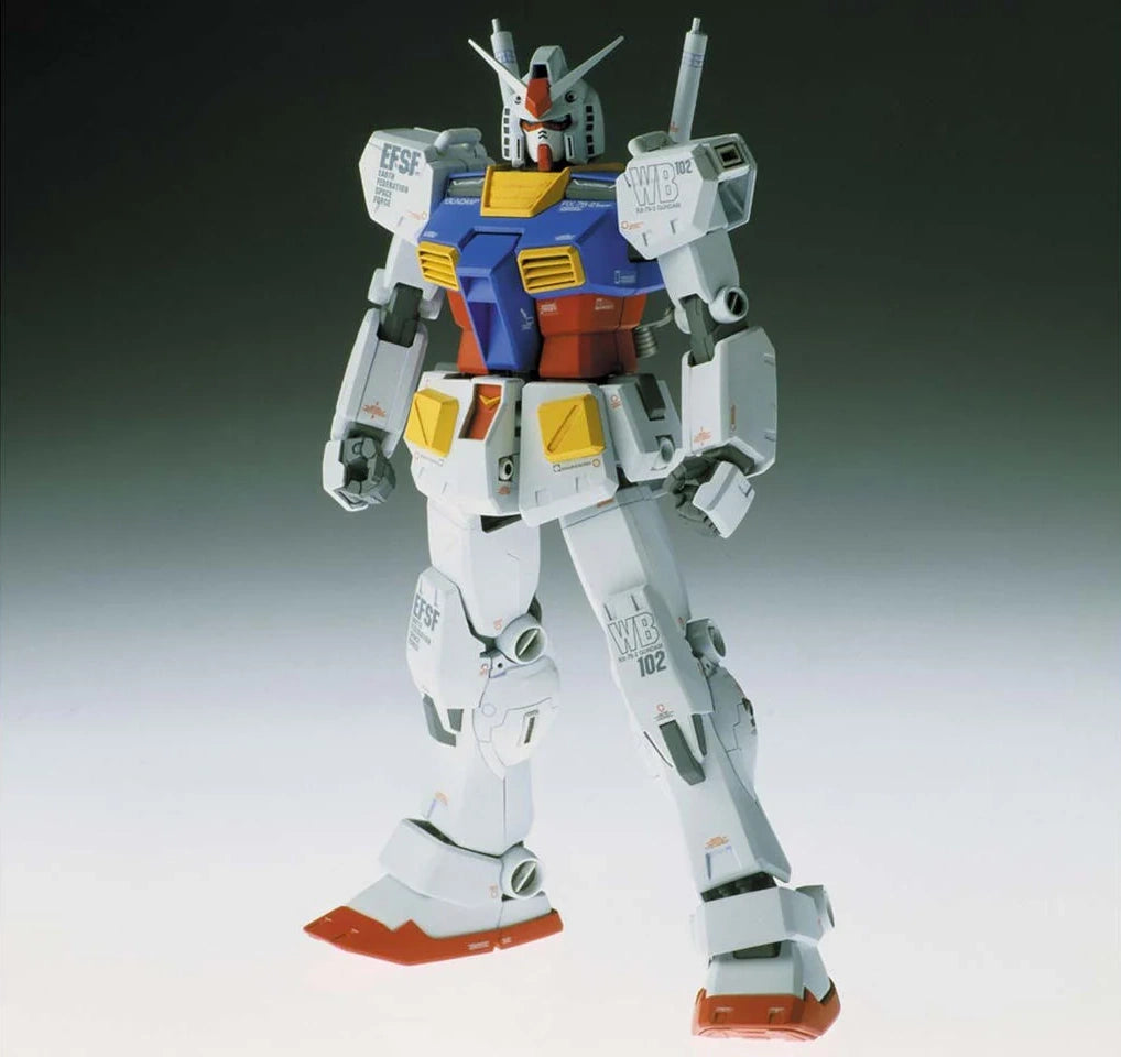 MG 1/100 RX-78-2 Gundam Ver.KA