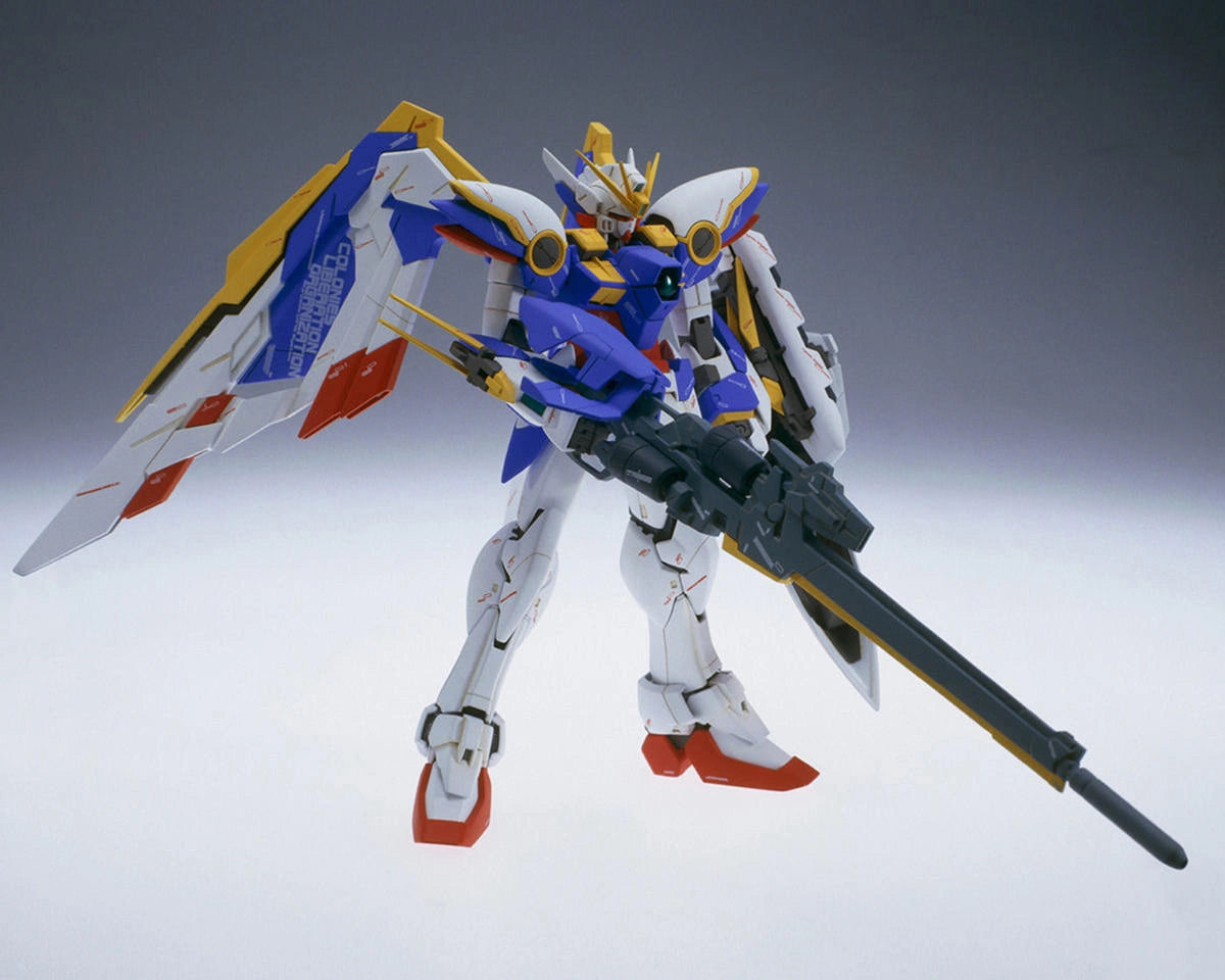 MG 1/100 Mobile Suit XXXG-01W Wing Gundam "Ver. Ka"