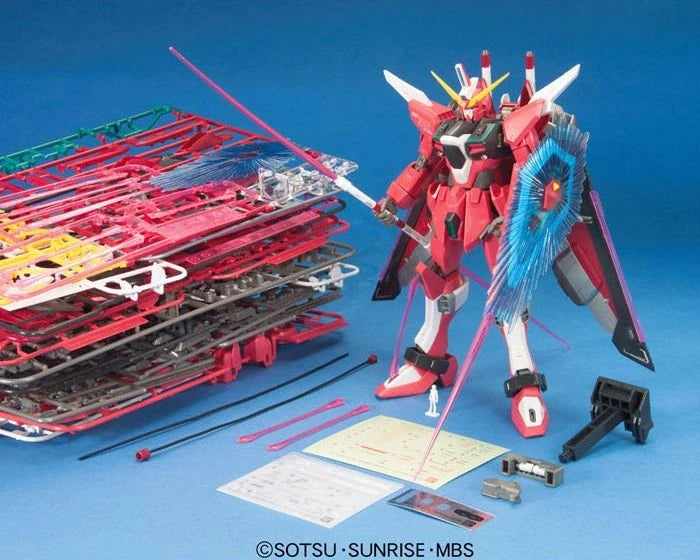 MG 1/100 ZGMF-X19A Infinite Justice Gundam