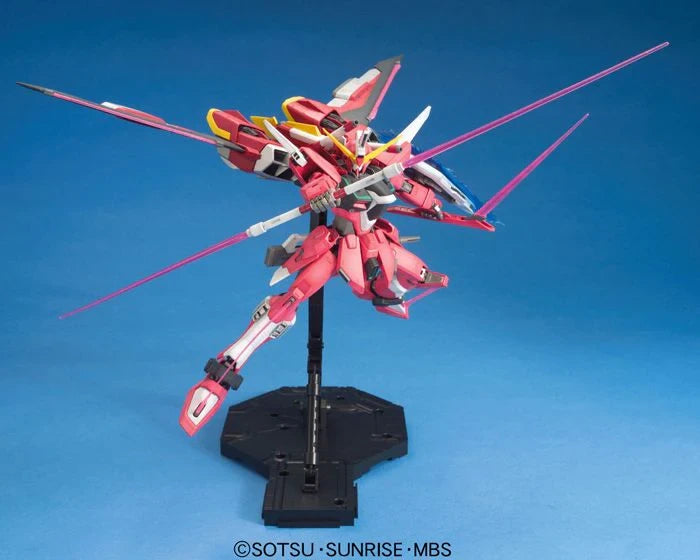 MG 1/100 ZGMF-X19A Infinite Justice Gundam