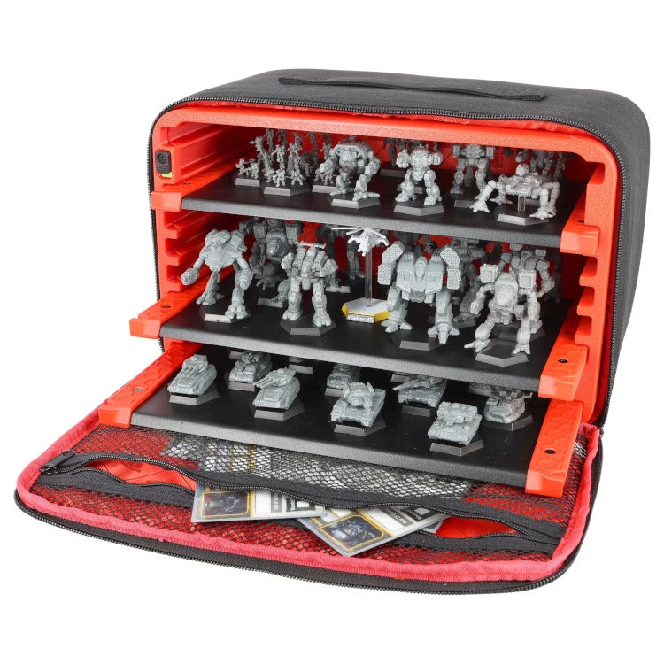 MINI PLUS Bag with Miniature Transport Case HSVR7150 - Red