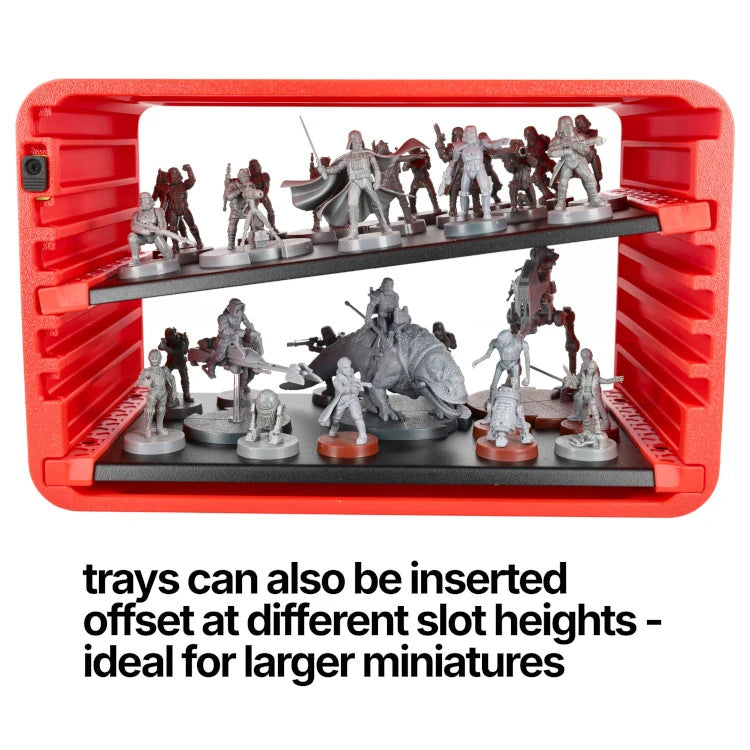MINI PLUS Bag with Miniature Transport Case HSVR7150 - Red