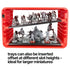 MINI PLUS Bag with Miniature Transport Case HSVR7150 - Red