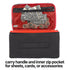 MINI PLUS Bag with Miniature Transport Case HSVR7150 - Red