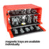 MINI PLUS Bag with Miniature Transport Case HSVR7150 - Red
